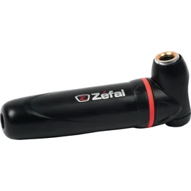 Zéfal EZ Plus Mini Cartucho de CO2 roscado/iqgamesroom inflador 2017, Negro, Talla_única