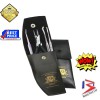 Kit profesional de herramientas para uñas de punta negra lima