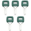 Narcilors 5Pcs 11039228 Ignition Stater Keys 17225331 ELI80-0091 Replacement for