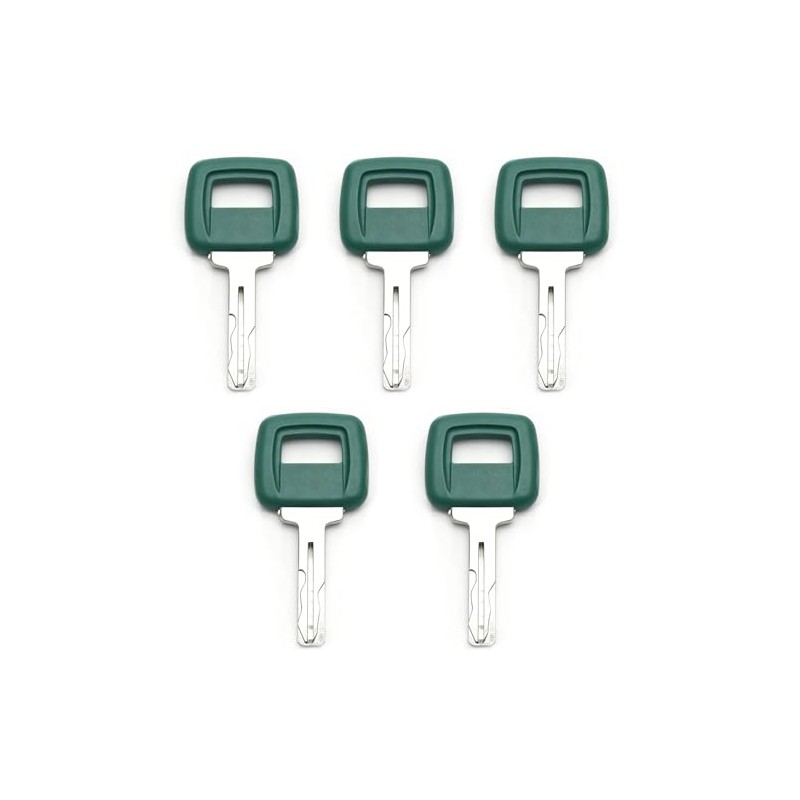 Narcilors 5Pcs 11039228 Ignition Stater Keys 17225331 ELI80-0091 Replacement for