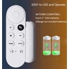 Replacement Voice Remote for Google Chromecast TV, Remote Control for