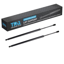 TRQ Driver & Passenger Side Liftgate Lift Support Shock Strut Set Compatible with 2017-2019 GMC Acadia