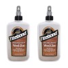 Titebond 6123 Translucent Wood Glue, 8oz - 2 pack