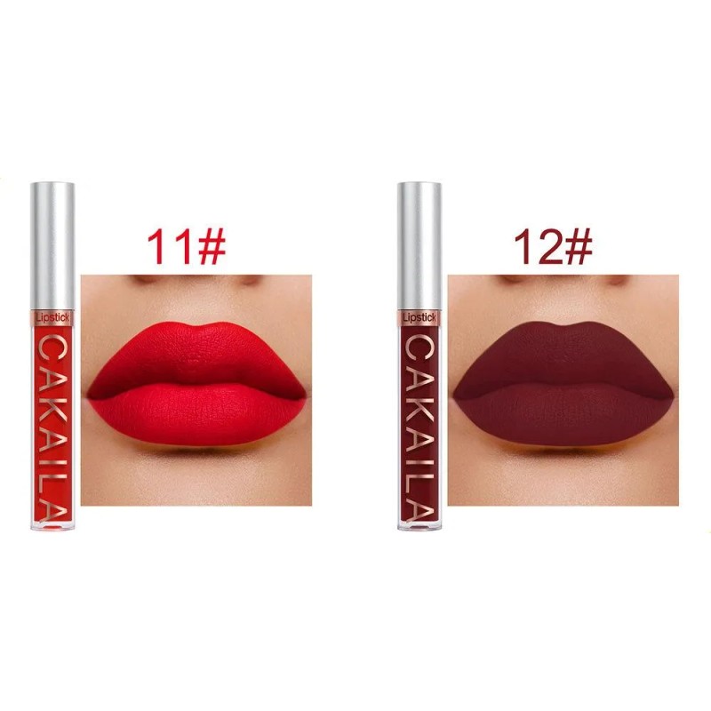 El Set De 6 Brillos Labiales Mate Kakela No Se