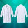 UNGLINGA Kids Lab Coat Doctor Scientist Costume with Science Goggles