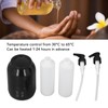 Single Bottle Massage Oil Heater Touch Control Thermostatic LED Massage