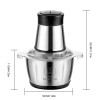 3L food processor procesador de alimentos electrico chopper vegetable cutter