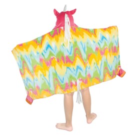 Best Brands Kids Hooded Throw - Unicorn