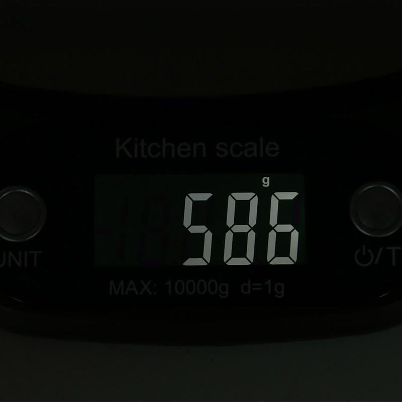 Digital Kitchen Scale, LCD Digital Electronic 10kg/1g Kitchen Food Scale