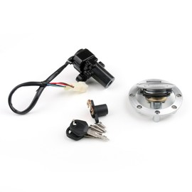 Artudatech Ignition Switch Lock & Fuel Gas Cap Key Set for Yamaha MT03 06-12 YZF R6 R1 XJ6