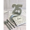 Creative Party J042 Papierservietten, 3-lagig, geprägt, 33 cm, 16 Stück