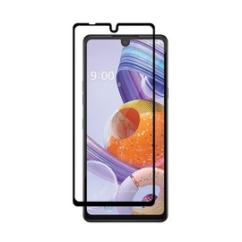 AISELAN for LG Stylo 6 Ultra Clear Screen Tempered Glass - [2pack] Full Coverage Anti-Glare HD Screen Protector for LG Stylo 6 LMQ730TM LM-Q730TM Phone