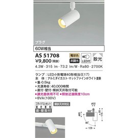 Koizumi Lighting AS51708 LED Spotlight