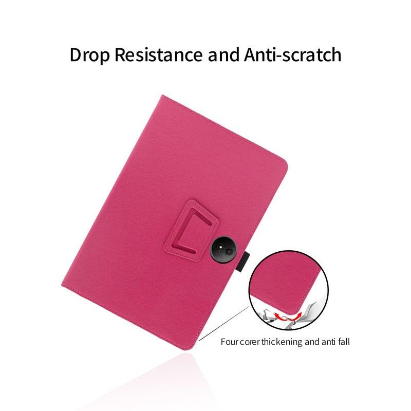 for TCL NXTPAPER 11 Plus 11.5 Inch Android Tablet Case,Folding