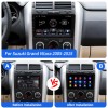 ESSGOO 9" Android 14 For Suzuki Grand Vitara 2005-15 Car