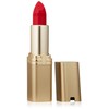 L'Oréal Paris Colour Riche Lipstick, Ruby Flame, 0.13 oz.