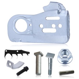 Haishine Guide Bar Plate Kit Bar Bolt Kit for Husqvarna 445 445E 450 450E X-Torq Chainsaw, Guide Bar Plate with Felling Dog Spike Bar Bolt Replacement Parts Replace 544094001,544 09 40-01