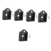 TEHAUX 5pcs Wall Clock Back Cover Repair Kit Durable Mechanism