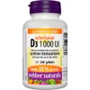 Webber Naturals Webber Naturals Vitamin D3 1000 IU, 240 Softgels,