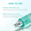 Collagen Glow Facial Serum Spray con Ácido Hialurónico, PDRN Bruma
