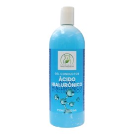Gel Conductor Con Ácido Hialurónico Uso Estético (1 Litro)
