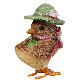 Easter Chick Figurine Chick Sculpture Animal Statue Ornament Garden Statue for Outdoor