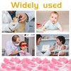 50 PcsOral Swabs – Soft Foam Mouth Swabs for Gentle