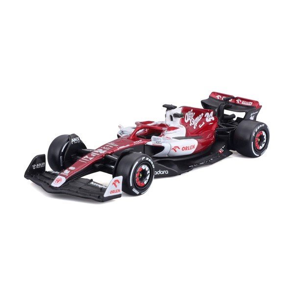 Bburago Alfa Romeo F1 Team Orlen C42 (2022): 1:43 Scale