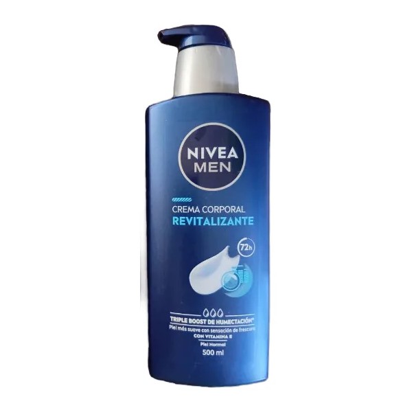 Crema corporal NIVEA MEN 3 en 1 con Vitamina E