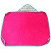 CHILD / BABY Hooded Towel Hot Pink Chevron