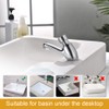 Ibergrif - Timing Basin Mixer, Bathroom tap, Chrome