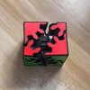 2x2 Gear Cube - Stickerless Smooth-Turning Puzzle with Interlocking Gears
