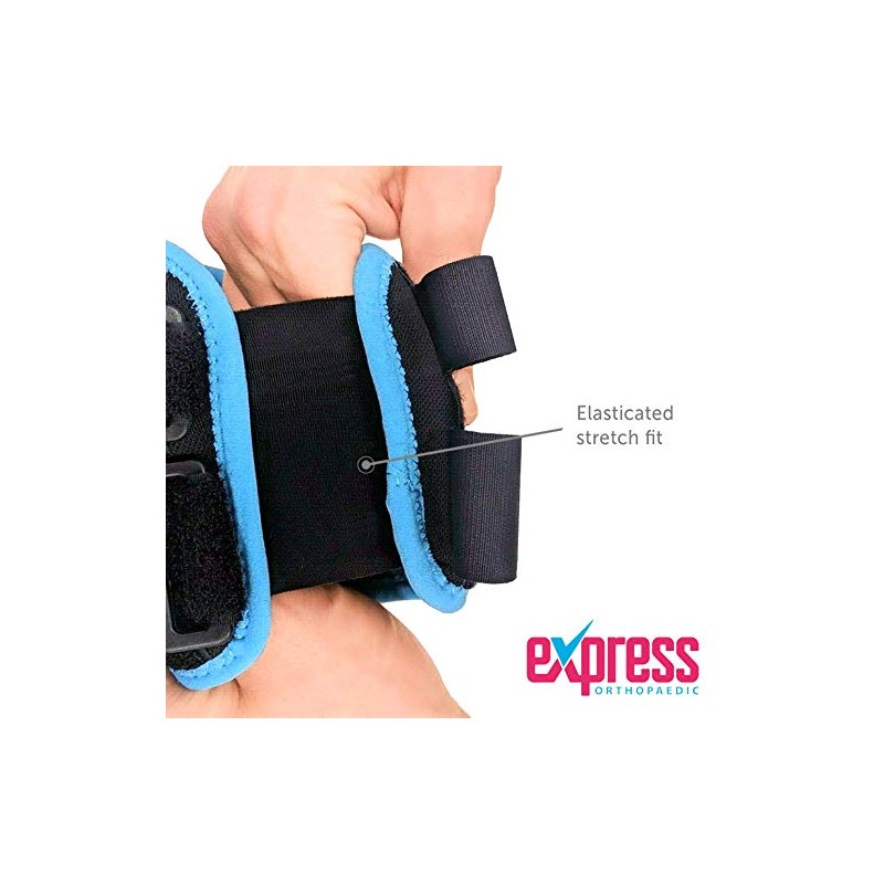 Orthotix Medically Approved - Short Semi-rigid Wrist & Thumb Brace/Support