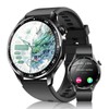 Fideco Smart Watch, High Definition Full View Display, Pedometer, 1.55