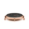 Daniel Wellington Petite Watch Rose Gold Fabric (Polyester), Rose Gold/Black,