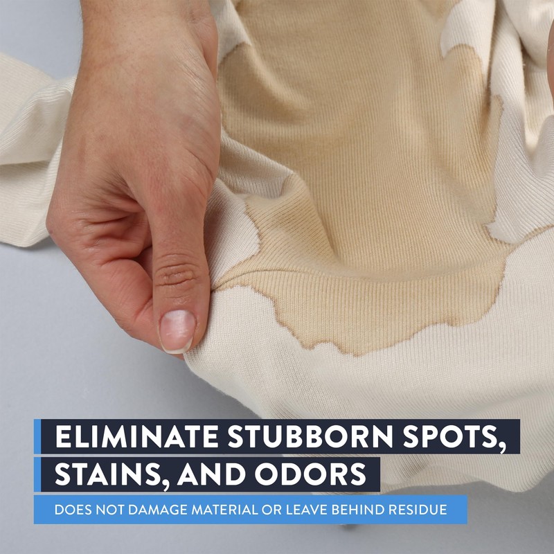 Detco Blue Max Industrial-Strength Laundry Detergent Concentrate - Safely Clean