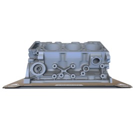 Creality 3D Printer Ender-5 S1 PEI Printing Plate Kit Ultra-high Adhesion Strong Magnetic Build Platform 235x235mm Suitable for PLA ABS ASA PETG TPU PC PA Filament