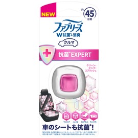 Febreze Car Clip Type Air Freshener Easy Clip Antibacterial Expert Clean Pink Splash 0.08 fl oz (2.2 ml)