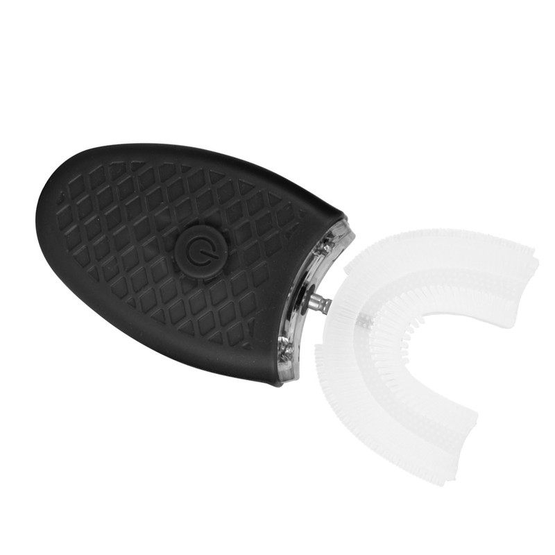 Household Ultrasonic Rechargeable Silicone U shaped Electric Toothbrush Teeth Whitening