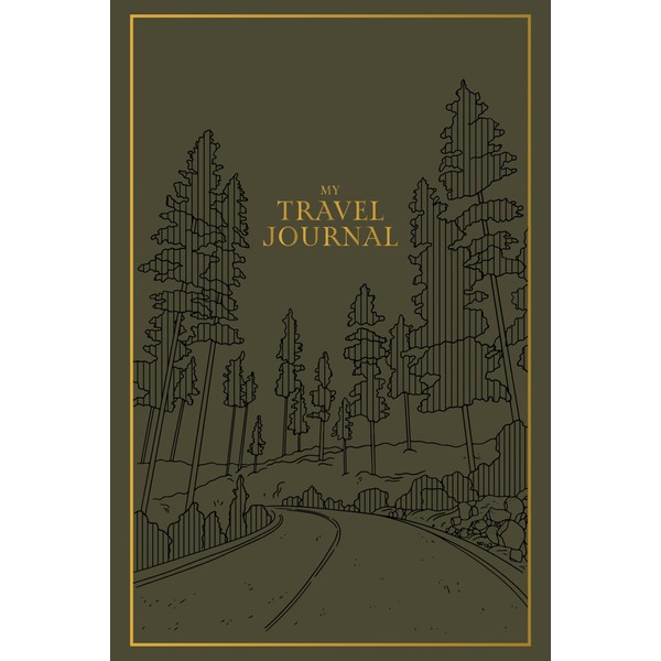  My Travel Journal: A Travel Keepsake Journal to Record