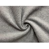 Faux Sherpa Fleece Sheepskin Fabric Material Grey 1Mtr