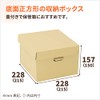 Earth Cardboard Cardboard Storage Box Compatible with A5 Size, 10