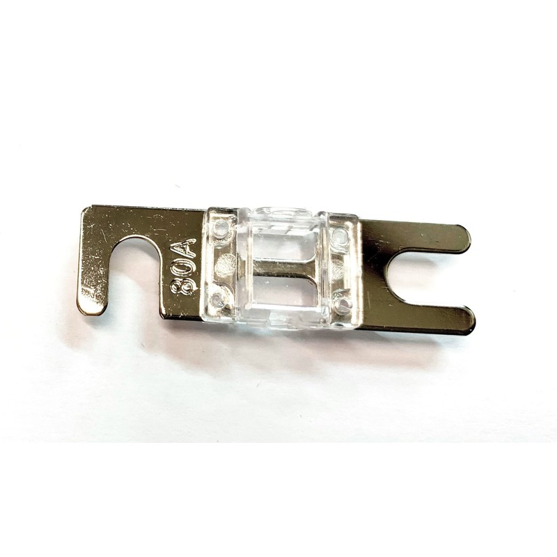 Mini ANL 80 Amp Fuses for Automotive Marine Audio Video