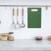 Saedy Kleines Schneidebrett-Set, farbiges Kunststoff-Schneidebrett, 4 Stück