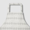 JAJU [JAJU] Drawing Dot Cotton Apron_90_Ivory