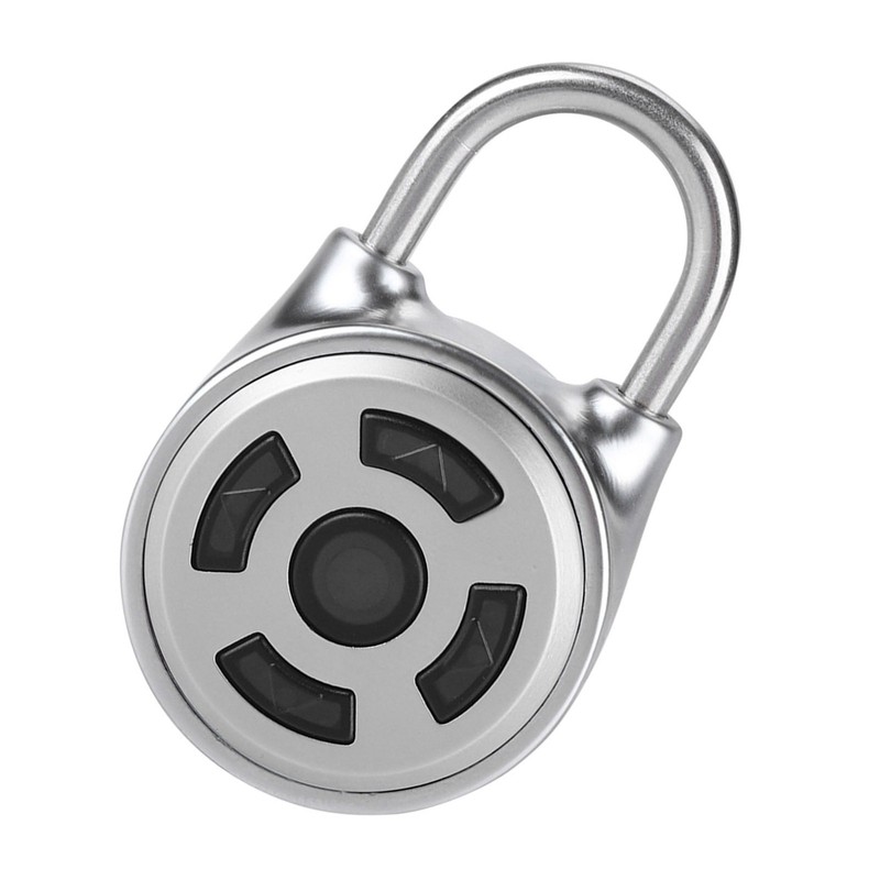 Universal Mini Wireless Metal Bluetooth Padlock Electronic Keyless Lock APP