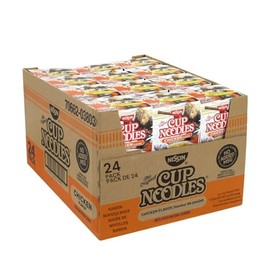 Nissin Cup Noodles Ramen Noodle Soup, Chicken Flavor 2.25 Ounce (Pack of 30)
