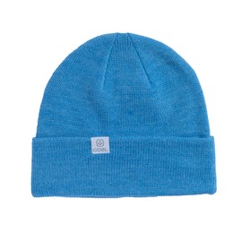 Coal FLT Recycled Polylana Knit Beanie, Glacier Blue