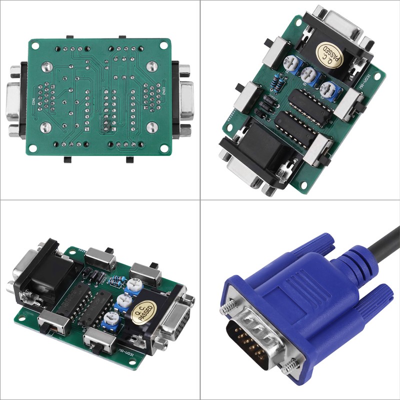 Screen Scan line Generator VGA Connection For Arcade Machine Retro
