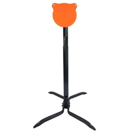 Highwild Target Stand AR500 Steel Target System - 10" x 3/8" Gong with 2x4 Stand Mount Kit, Height Adjustable